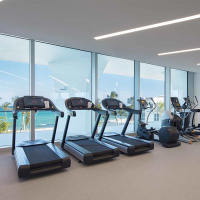 Amenities Floor Plans at Jade Signature